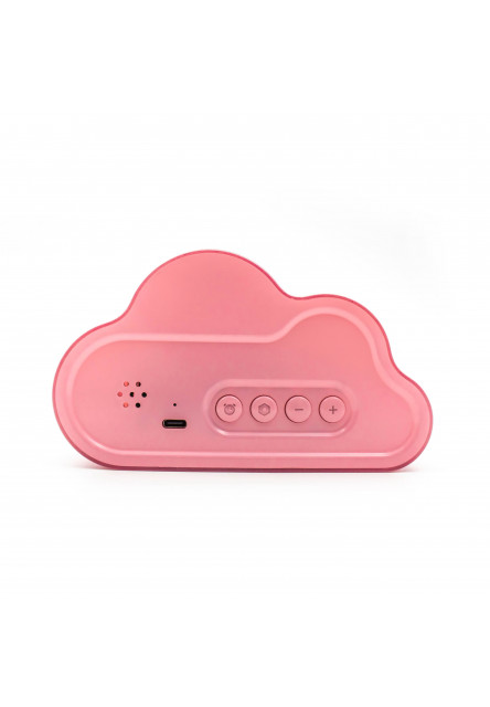Digitális ébresztőóra Pebble Pink