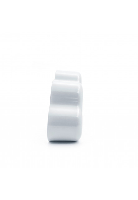 Digitális ébresztőóra Pebble White