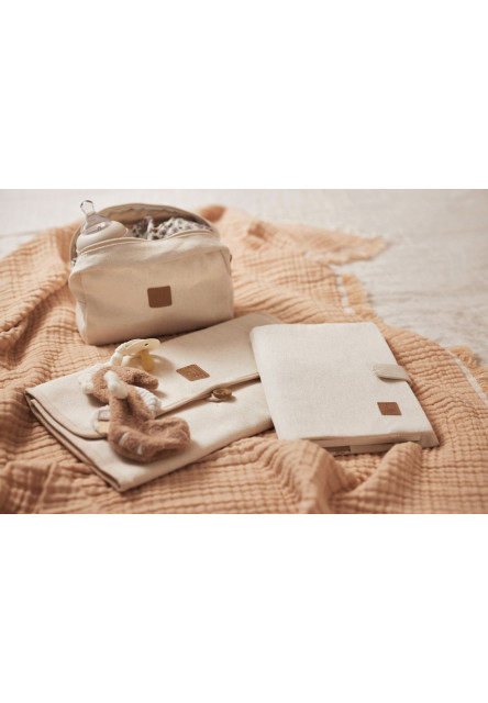 Könyvborító A5 Twill Natural