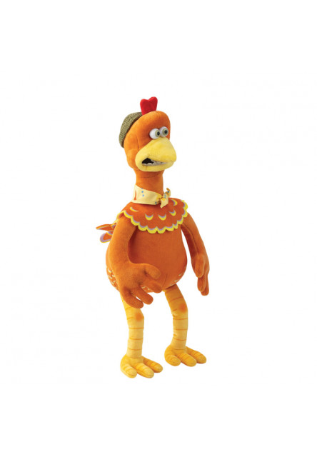 Plüss gyömbéres tyúk - Csirke csappantyú - 33 cm