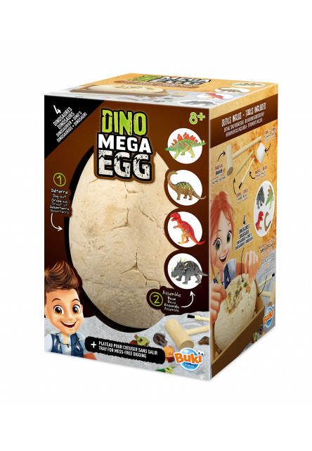 DINO MEGA EGG - dinoszaurusz tojás Buki France