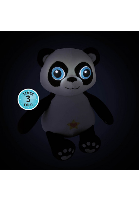 Plüss világító Panda alvó lámpa