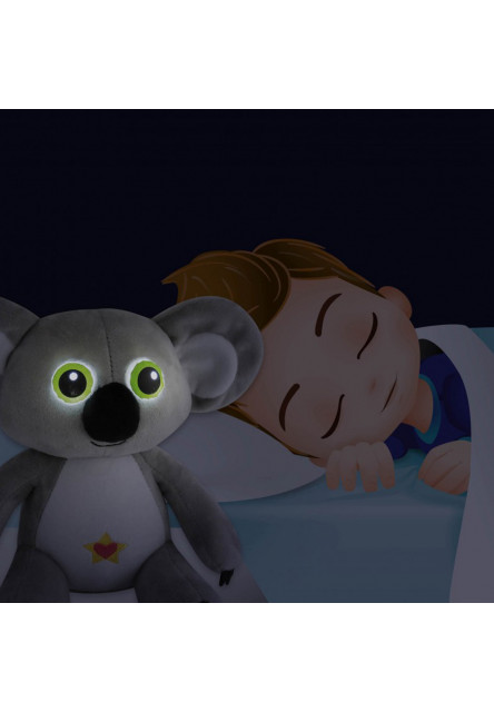 Plüss világító Koala alvó lámpa