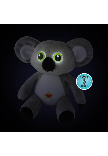 Plüss világító Koala alvó lámpa