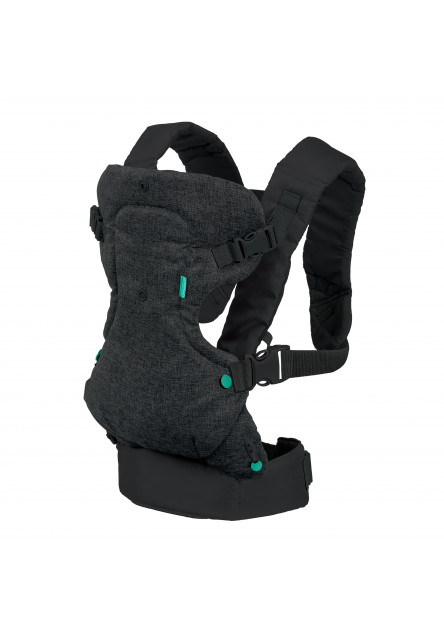 Hordozó Flip Advanced 4in1 Black  Infantino