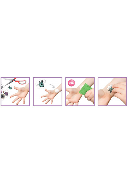 BeTeens Ideiglenes tetoválás - glitter