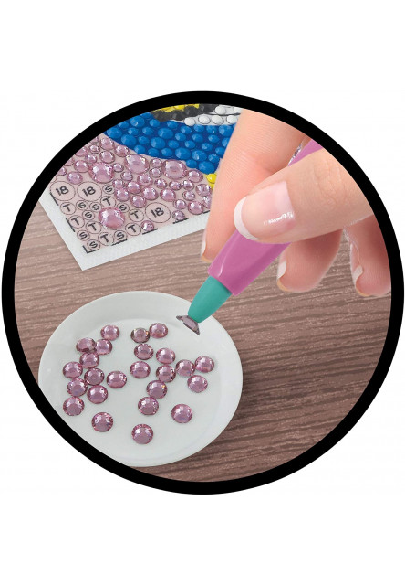 BeTeens GLITTERS páva