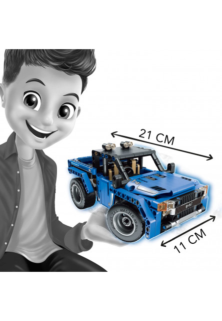 2in1 RC Off-road autó készlet
