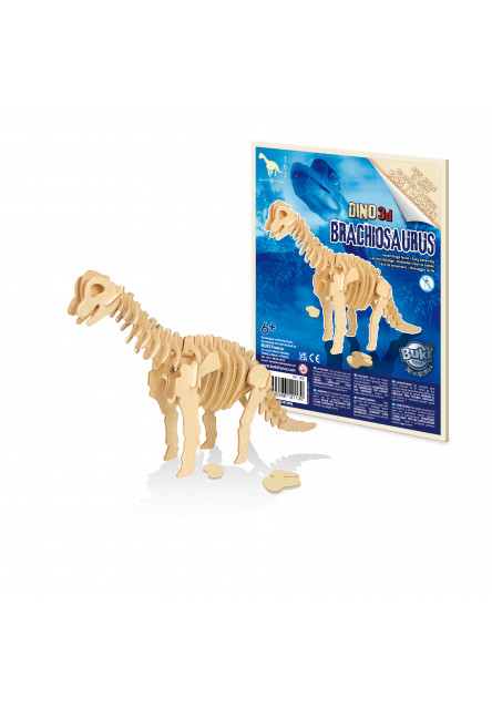 3D fa dinoszaurusz építő készlet