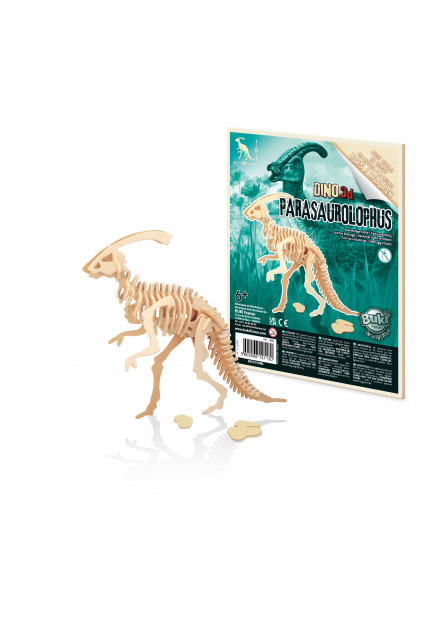3D fa dinoszaurusz építő készlet