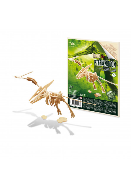 3D fa dinoszaurusz építő készlet