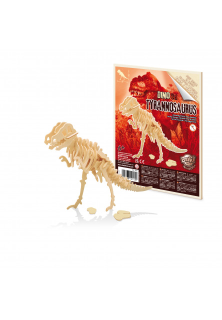 3D fa dinoszaurusz építő készlet