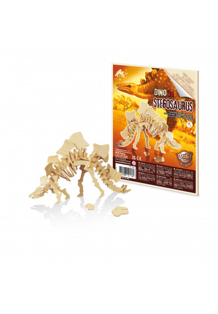 3D fa dinoszaurusz építő készlet