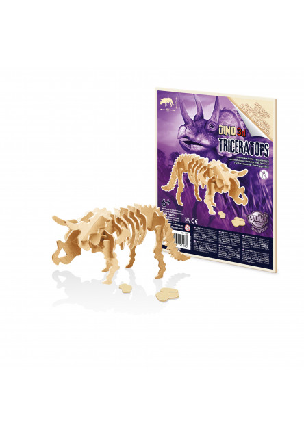 3D fa dinoszaurusz építő készlet