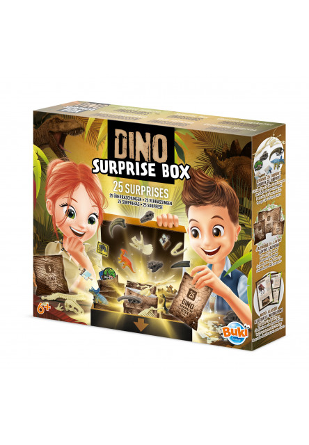 DINO doboz tele meglepetésekkel - 25db