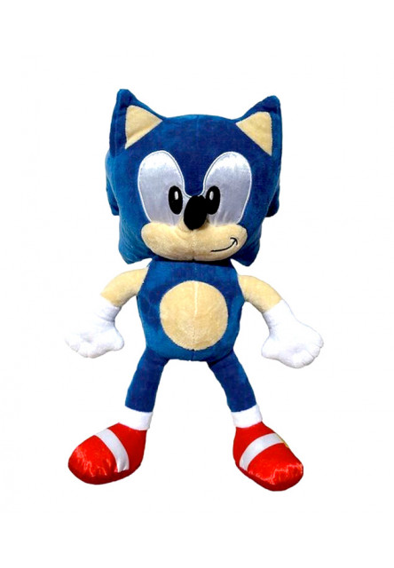 Sonic the Hedgehog plüss hurokkal - Sonic the Hedgehog - 40 cm Aurora