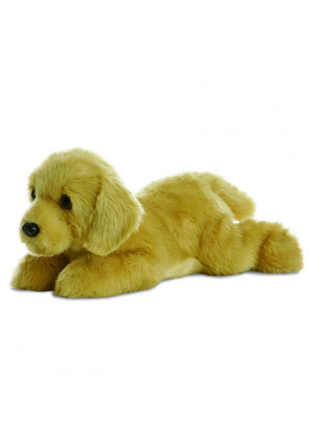 Plüss arany labrador Goldie - Flopsies (30,5 cm) Aurora