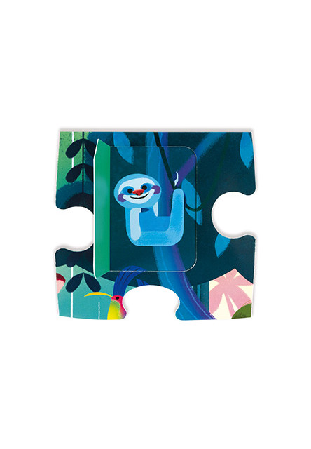 Dzsungeli fiesta – meglepetés puzzle