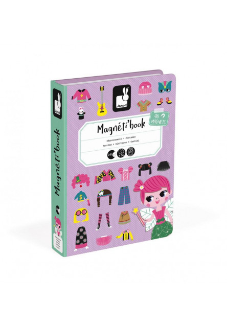 Magnetibook Lányok öltöztetése 