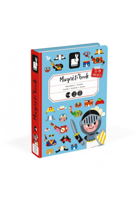 Magnetibook Fiúk öltöztetése 