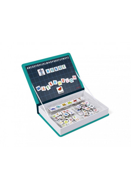 Magnetibook Angol ábécé 