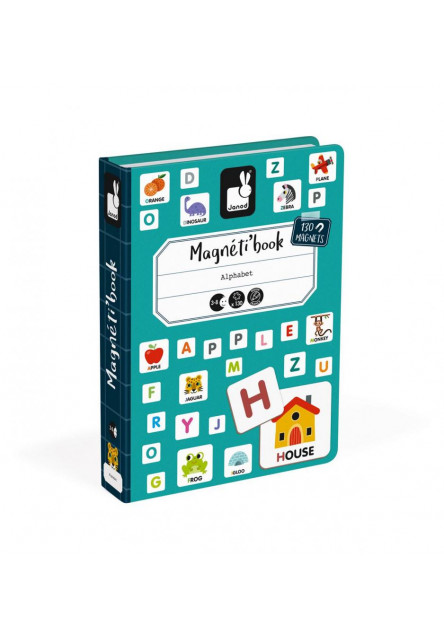 Magnetibook Angol ábécé 