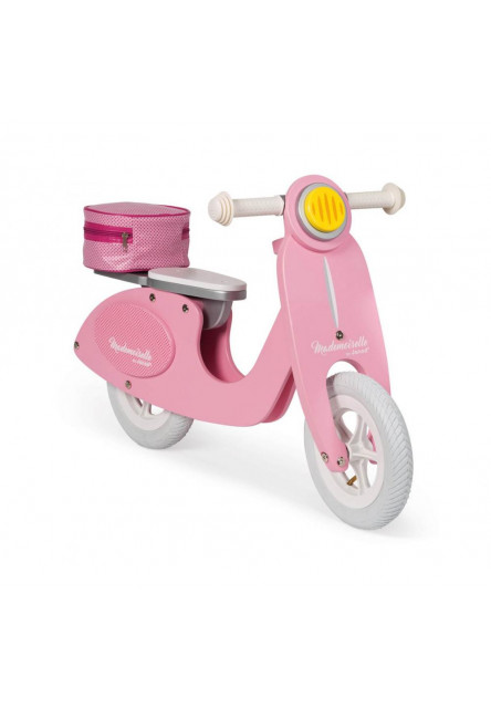 Mademoiselle pink roller