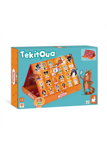 Tekitoua – stragégiai játék Janod
