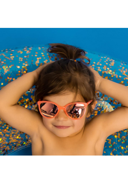 CraZyg-Zag napszemüveg BuZZ 4-6 évesek számára (Neon tükör) 