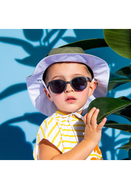 Napszemüveg WaZZ 1-2 évesek számára (Grapefruit) 