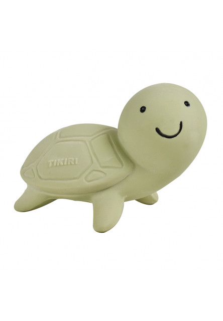 Tikiri Ocean Buddies - Teknősbéka gumi csörgőjáték