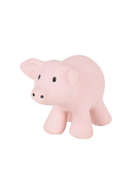 Tikiri Farm - természetes gumiból készült csörgő és rágóka, Lovacska