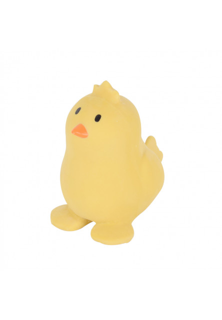 Tikiri Farm - természetes gumiból készült csörgő és rágóka, Lovacska