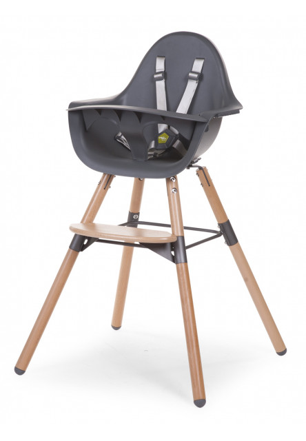 Szék 2in1 Evolu 2 Natural / Anthracite  Childhome