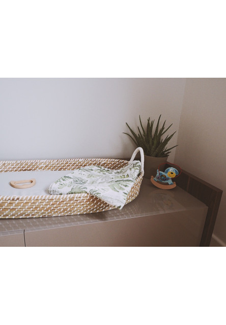 Fonott pelenkázó kosár (matraccal nélkül) – Smart Basket natural