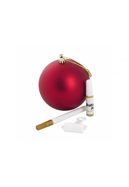 Christmass Ball Christmass Ball Mat Red