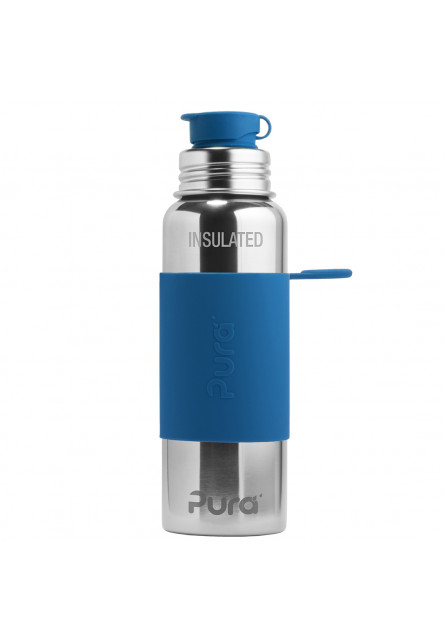 THERMO kulacs sportkupakkal 650ml (Aqua) 