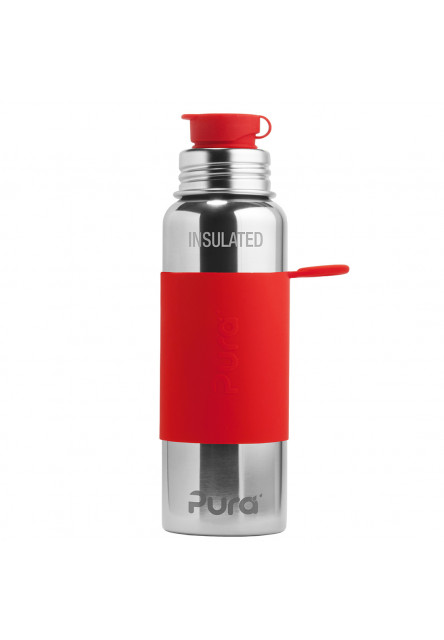 THERMO kulacs sportkupakkal 650ml (Aqua) 