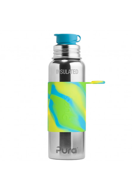 THERMO kulacs sportkupakkal 650ml (Aqua) 