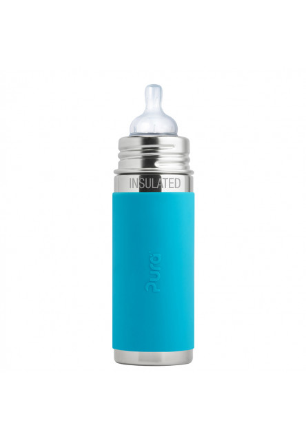 THERMO cumisüveg 260ml (Aqua) 