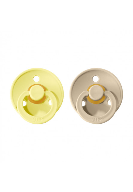 Colour cumik természetes kaucsukból 2db – 2-es méret (Honey Bee / Olive) 