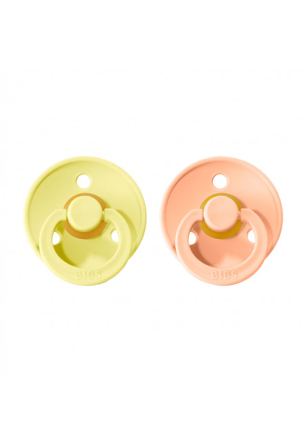 Colour cumik természetes kaucsukból 2db – 2-es méret (Honey Bee / Olive) 