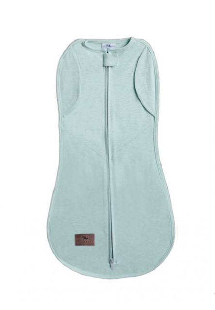 Sleepee SECOND STEP SwaddleMe pólya INGYENES sapkával, Menta Sleepee