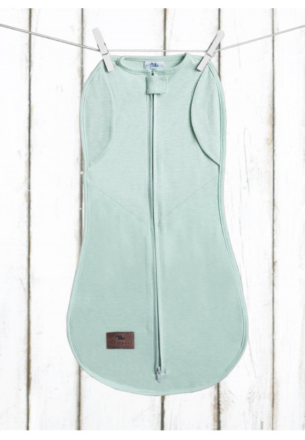 Sleepee SECOND STEP SwaddleMe pólya INGYENES sapkával, Menta