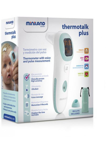 Thermotalk Plus infravörös hőmérő