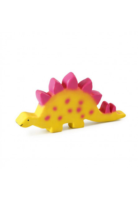 Tikiriki Baby, természetes gumiból készült dinoszaurusz, Stegosaurus stego Tikiri