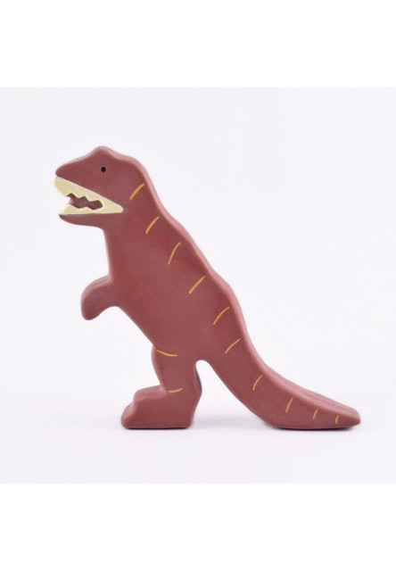 Tikiriki Baby, természetes gumiból készült dinoszaurusz, Tyrannosaurus T-rex