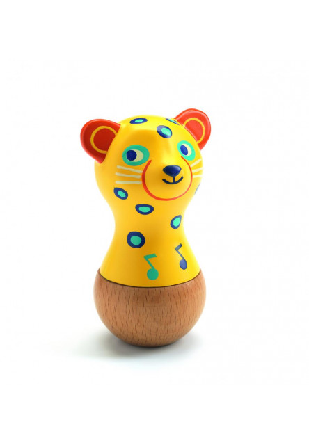 Játékhangszer - Jaguár marakas - Maracas jaguar DJECO