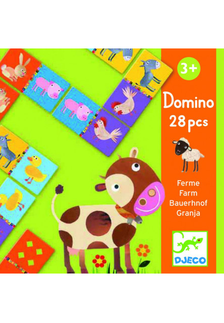 Domino - Tanya - Farm DJECO