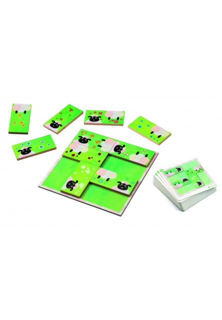 Képkirakó játék - Birka-logika - Sheep logics